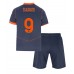 Maillot de foot Inter Milan Marcus Thuram #9 Troisième vêtements enfant 2025-26 Manches Courtes (+ pantalon court)